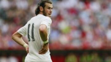 Gareth Bale, con el Real Madrid