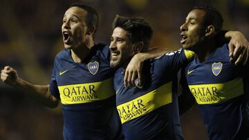 Formación de Boca en la Final de Copa Libertadores