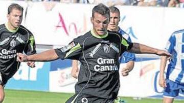 <b>EN EL PUNTO DE MIRA. </b>La buena temporada de Xisco ha llamado la atención de la Premier League.