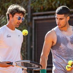 Ferrero y el tenis de Alcaraz: “No me gusta cerrarle las puertas”