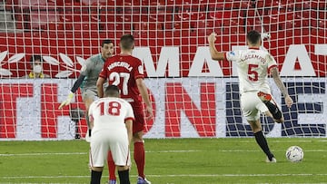 07/11/20   PARTIDO PRIMERA DIVISION
 
 SEVILLA - OSASUNA
 
 GOL OCAMPOS