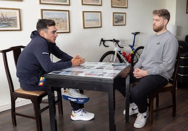 Juan Ayuso: “Un podio en el Tour es un objetivo ambicioso, pero realista”