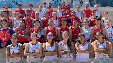 “Somos la selección chilena y no tenemos acceso al gimnasio”