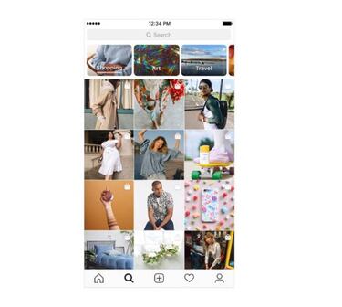 Instagram expande sus nuevos enlaces de compra al Explorador