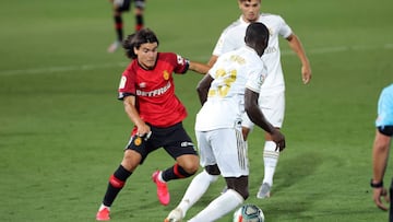 Primeros contactos para que Luka Romero, la joya de 15 años del Mallorca, juegue con España