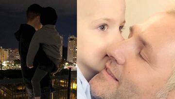 La emotiva despedida de Lucas Cañizares a su hermano Santi