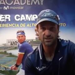 Moyá y el 'Summer Camp' de Nadal: "Es espectacular"