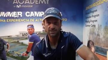 Moyá y el 'Summer Camp' de Nadal: "Es espectacular"