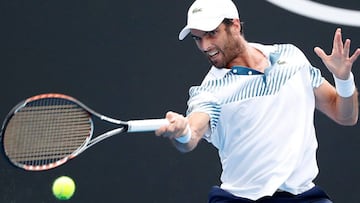 Andújar, a semifinales sin jugar; Munar cayó ante Paire