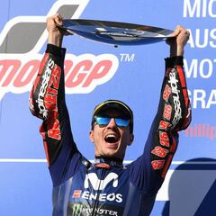 Maverick gana y Yamaha celebra una victoria 26 carreras después