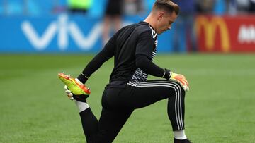 Ter Stegen podría sumarse a la gira americana