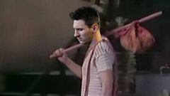 Los memes se acordaron de Messi en el inicio de la Copa Confederaciones