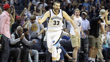 Los Grizzlies se estrenan 'on the road' con un Marc certero