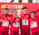 Víctor Ruiz y Sergio Jiménez logran la mínima para los Europeos indoor