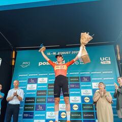 Soren Warenskjold se lleva la Vuelta a Alemania; Brennan la última etapa