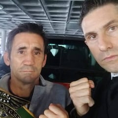 Poli Díaz, en Madrid para comenzar sus nuevos proyectos