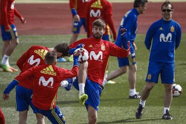 Jordi Alba less confident with Barcelona than with Spain