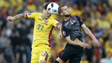 Rumania 0-1 Albania: resumen, resultado y goles