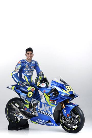 Suzuki presenta su moto para la temporada 2019