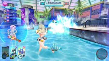 Captura de pantalla - Senran Kagura: Peach Beach Splash (PS4)