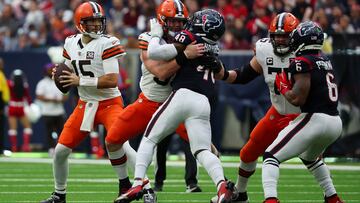 Cleveland Browns vs Houston Texans; Horario, TV; cómo y dónde ver los Playoffs