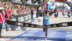 Rafa Iglesias frente a siete africanos por debajo de 2h 10