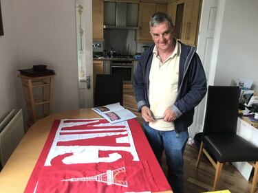 El hombre "bandera" del Liverpool nació en Hillsborough