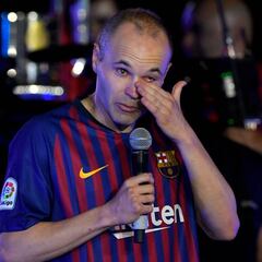 Iniesta: "El Barcelona es mi casa, ojalá pueda volver algún día"