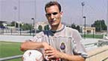 <B>ESPERANZADO.</B> Carlos García sabe que el Mallorca no será un rival fácil, pero confía en su equipo.