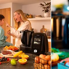 El robot de cocina Cecotec con doble jarra, 30 funciones y más de 1.000 recetas ‘online’