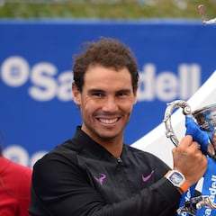 Rafa Nadal es el rey del Godó