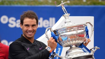 Rafa Nadal es el rey del Godó