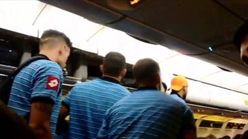 El susto que pasó Belgrano: se bajaron del avión por desperfectos