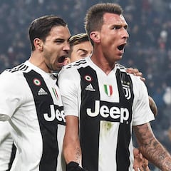 Mandzukic, de no rematar en el Atleti a 'Mr Big Match' en Turín