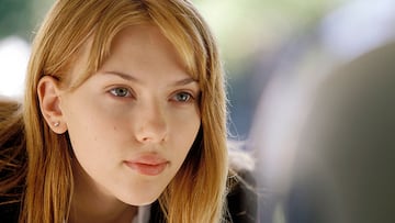 La transformaci¨®n f¨ªsica de Scarlett Johansson