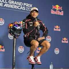 Martín: “Estoy más cerquita y con ganas de volver a pilotar”