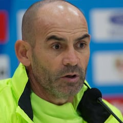 Paco Jémez: "Tenemos que rotar"