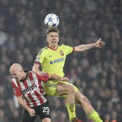 Hendrix, del PSV: "El Atleti está al nivel de Barça y Madrid"