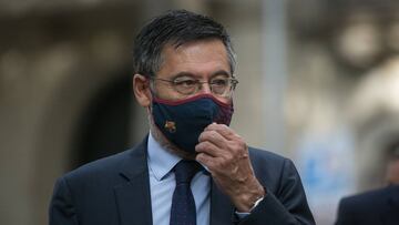 Més que una moció presenta en las oficinas del Barça 20.731 firmas contra Bartomeu