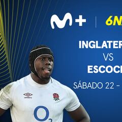 Disfruta de lo más emocionante del Seis Naciones de rugby por 9,99 euros al mes