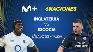 Torneo de las Seis Naciones de rugby 2025 en Movistar Plus+