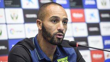 Nabil El Zhar, jugador del CD Leganés.
