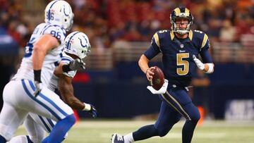 Nick Foles escoge a los Chiefs por delante de los Cowboys