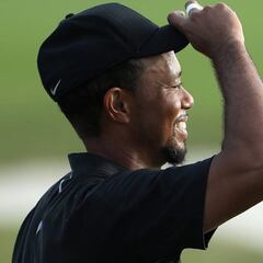 Tiger hits one-over 73 in long-waited return