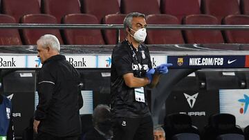 Toni Amor: "Si el penalti es en el área del Barça, no lo pitan"