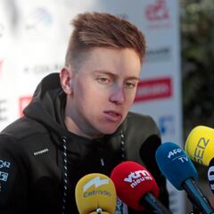 Pogacar: “Siempre fue un sueño correr el Giro, no pienso en el doblete”