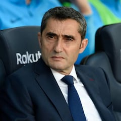 Valverde: el 'castigo' de llevar la etiqueta de hombre de club