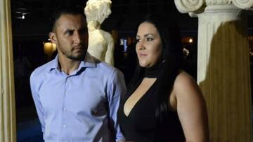 Hermana de Keylor reinaugura su estética y el arquero estrena look