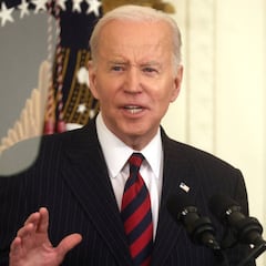 La dura acusación de Biden a Putin: "Es un criminal de guerra"