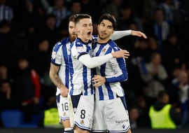 Real Sociedad - Osasuna hoy en directo: última hora de la Copa del Rey en vivo